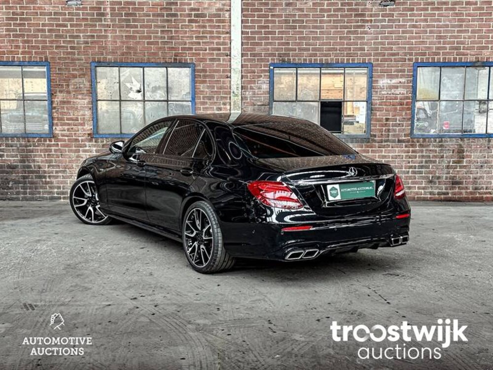 Mercedes-Benz E43 AMG 4Matic E-Klasse 401PS 2017, S-929-PG