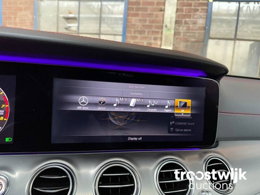 Mercedes-Benz E43 AMG 4Matic E-Klasse 401PS 2017, S-929-PG