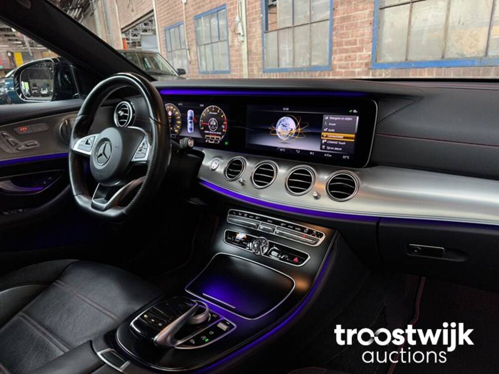 Mercedes-Benz E43 AMG 4Matic E-Klasse 401PS 2017, S-929-PG