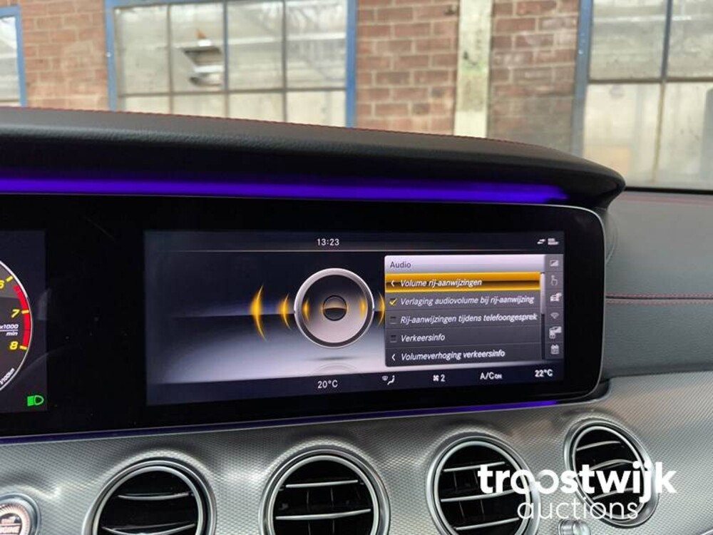 Mercedes-Benz E43 AMG 4Matic E-Klasse 401PS 2017, S-929-PG