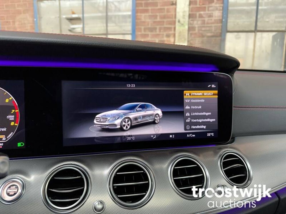 Mercedes-Benz E43 AMG 4Matic E-Klasse 401PS 2017, S-929-PG