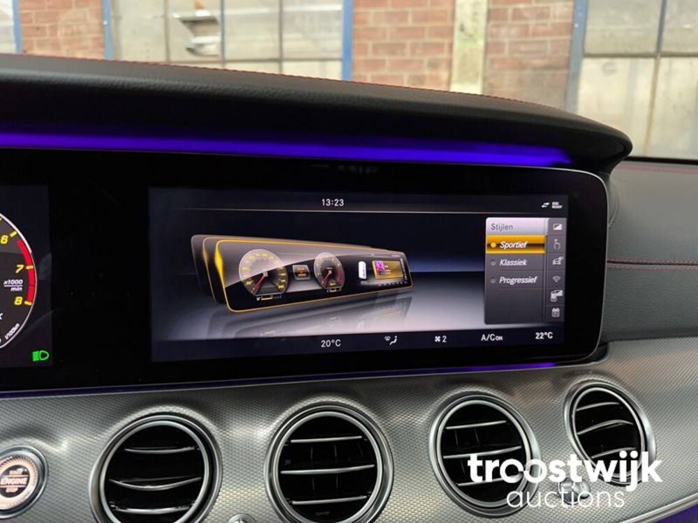 Mercedes-Benz E43 AMG 4Matic E-Klasse 401PS 2017, S-929-PG