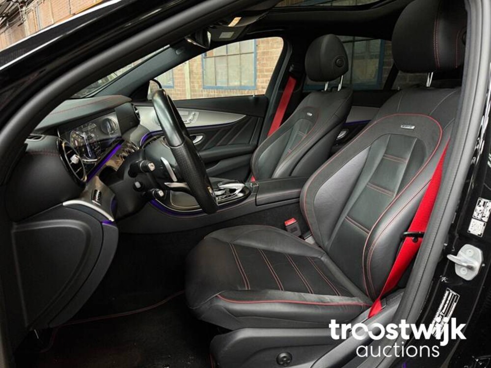 Mercedes-Benz E43 AMG 4Matic E-Klasse 401PS 2017, S-929-PG