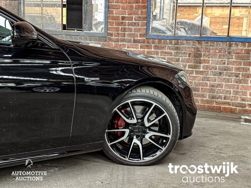 Mercedes-Benz E43 AMG 4Matic E-Klasse 401PS 2017, S-929-PG