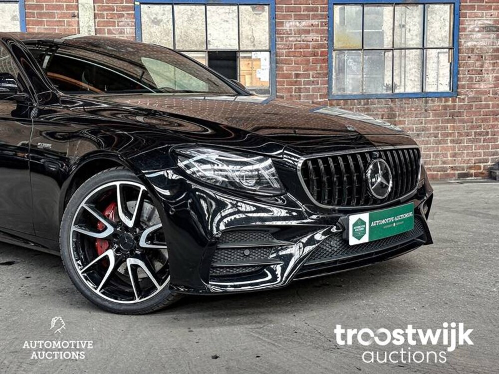 Mercedes-Benz E43 AMG 4Matic E-Klasse 401PS 2017, S-929-PG
