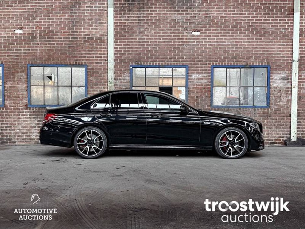 Mercedes-Benz E43 AMG 4Matic E-Klasse 401PS 2017, S-929-PG