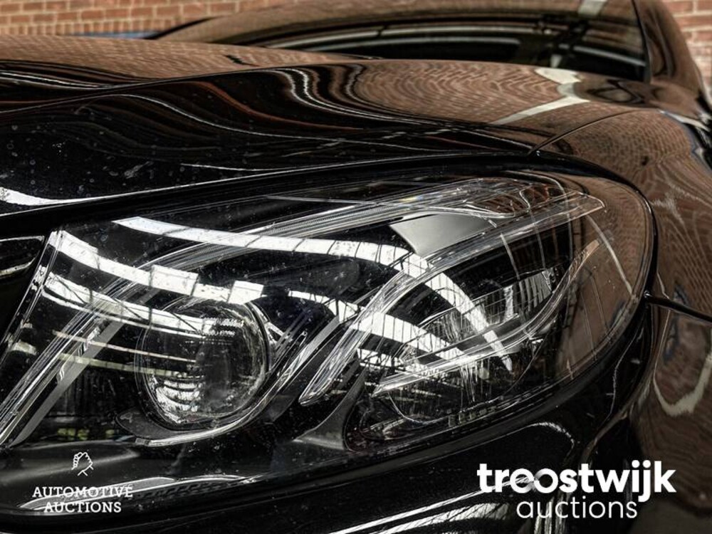 Mercedes-Benz E43 AMG 4Matic E-Klasse 401PS 2017, S-929-PG