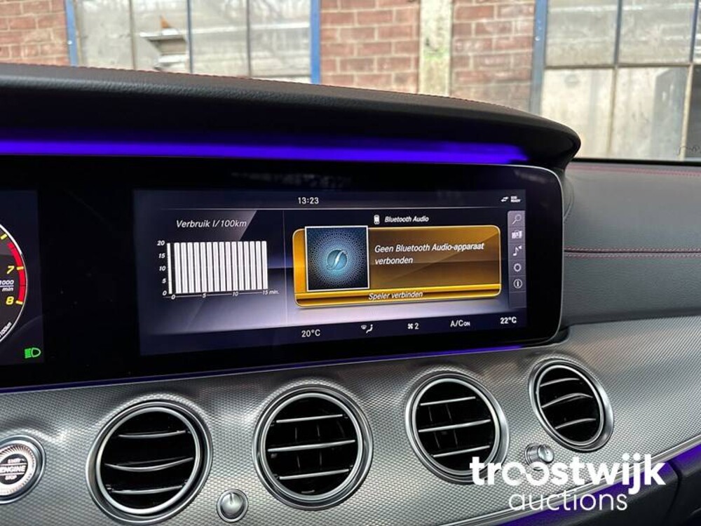 Mercedes-Benz E43 AMG 4Matic E-Klasse 401PS 2017, S-929-PG