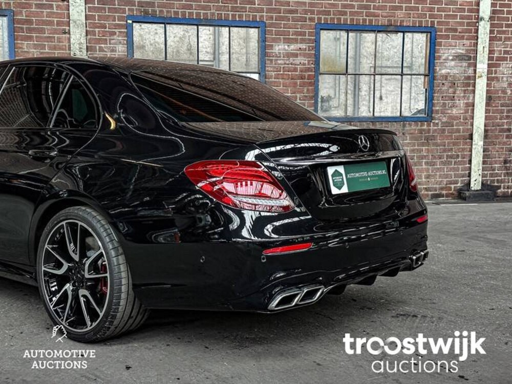 Mercedes-Benz E43 AMG 4Matic E-Klasse 401PS 2017, S-929-PG