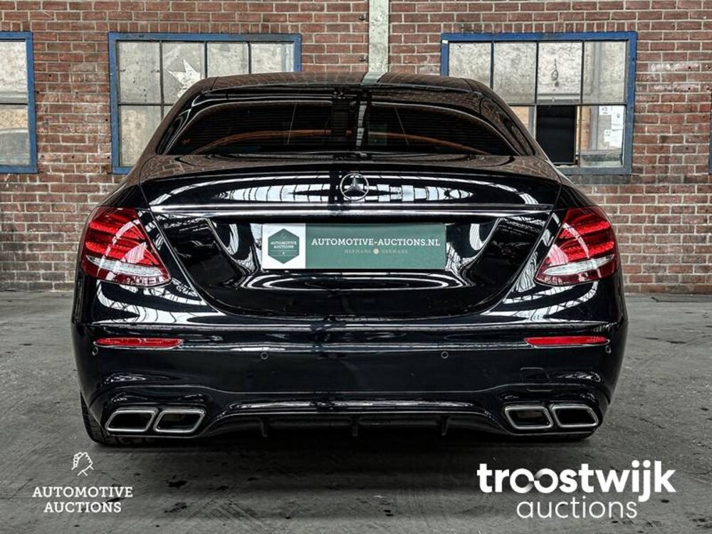 Mercedes-Benz E43 AMG 4Matic E-Klasse 401PS 2017, S-929-PG