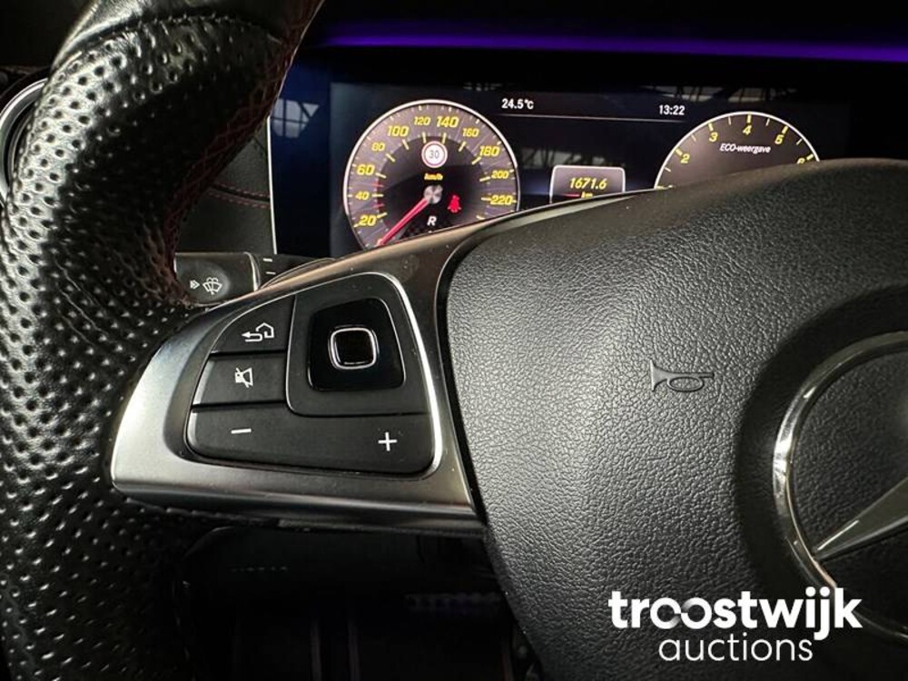 Mercedes-Benz E43 AMG 4Matic E-Klasse 401PS 2017, S-929-PG