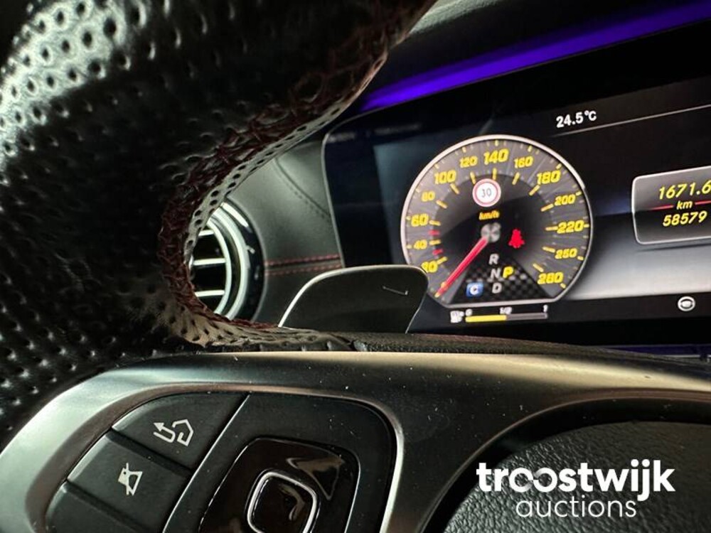 Mercedes-Benz E43 AMG 4Matic E-Klasse 401PS 2017, S-929-PG