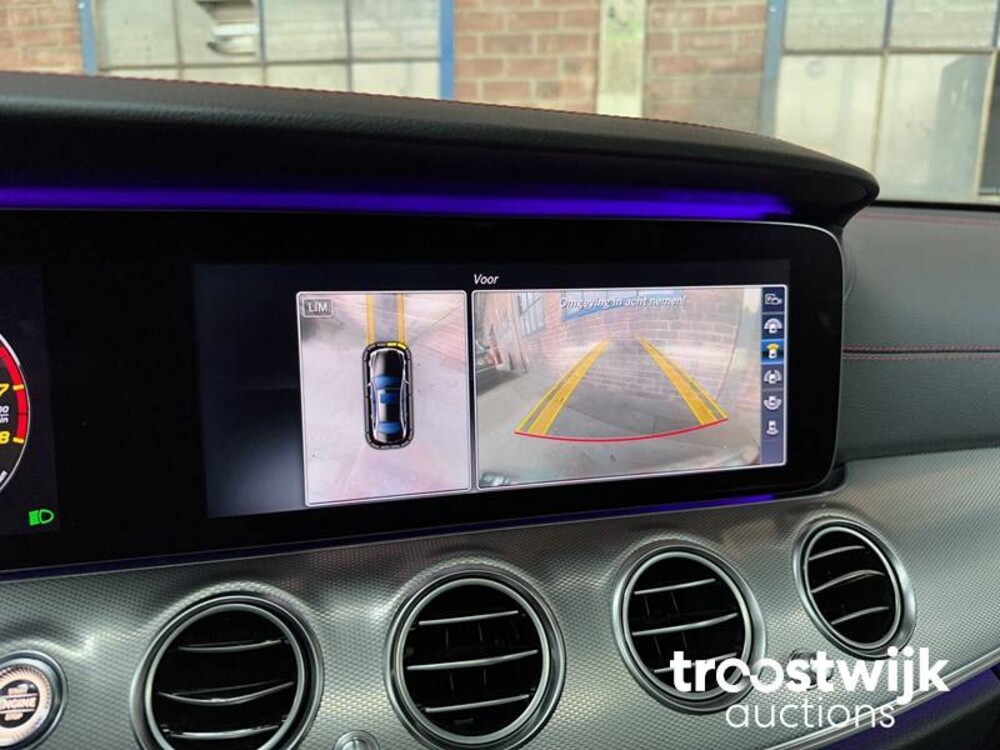 Mercedes-Benz E43 AMG 4Matic E-Klasse 401PS 2017, S-929-PG