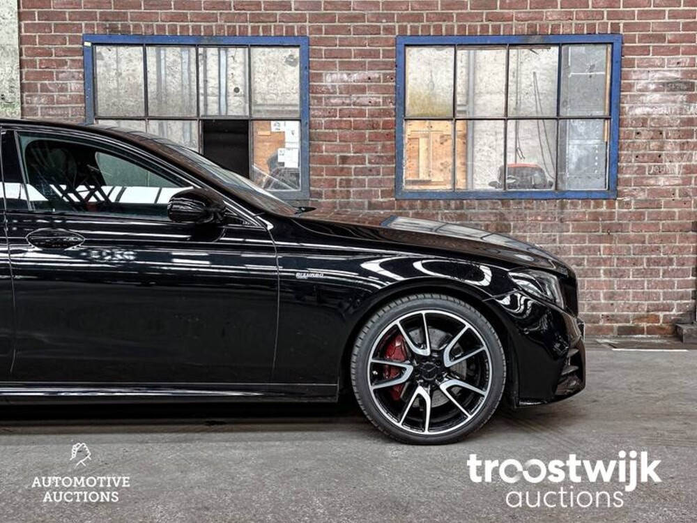 Mercedes-Benz E43 AMG 4Matic E-Klasse 401PS 2017, S-929-PG