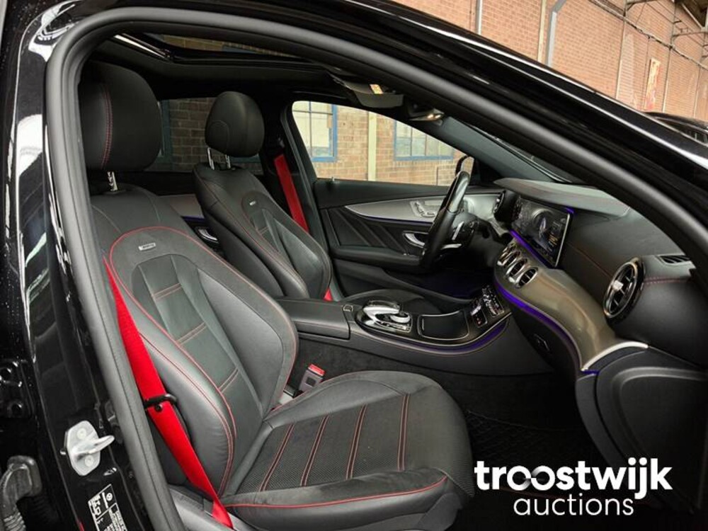 Mercedes-Benz E43 AMG 4Matic E-Klasse 401PS 2017, S-929-PG