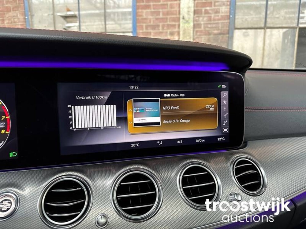 Mercedes-Benz E43 AMG 4Matic E-Klasse 401PS 2017, S-929-PG