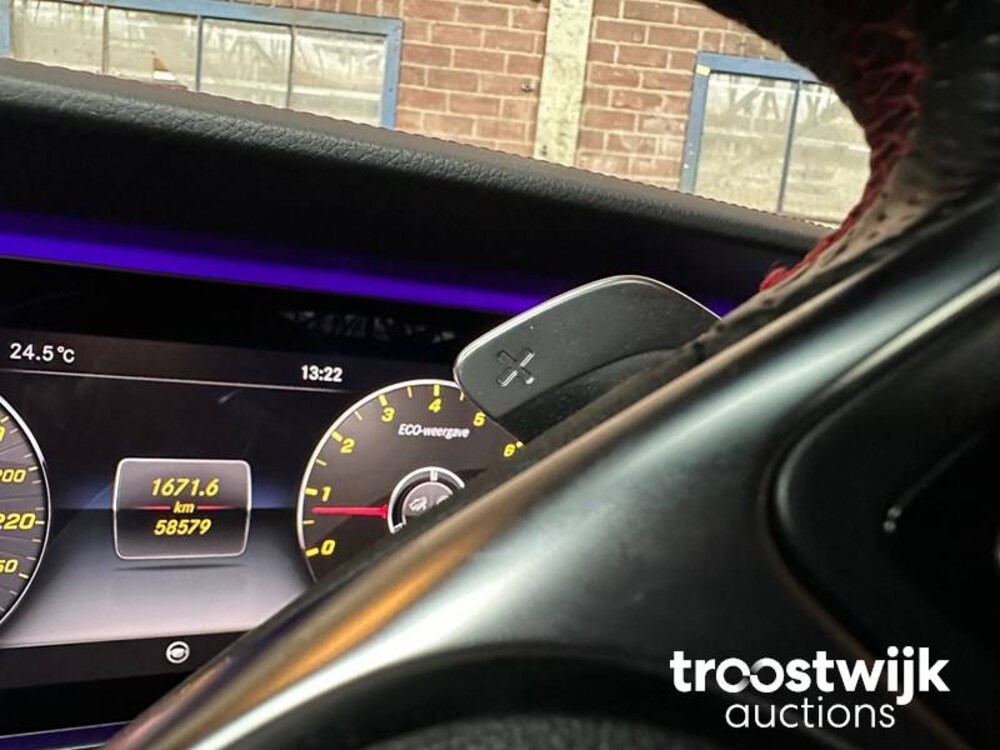 Mercedes-Benz E43 AMG 4Matic E-Klasse 401PS 2017, S-929-PG