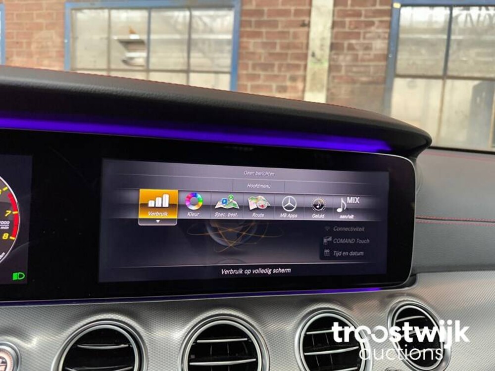 Mercedes-Benz E43 AMG 4Matic E-Klasse 401PS 2017, S-929-PG