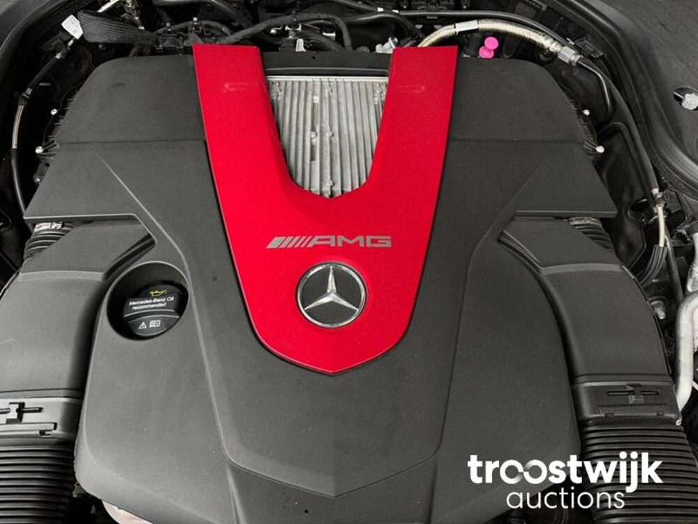 Mercedes-Benz E43 AMG 4Matic E-Klasse 401PS 2017, S-929-PG