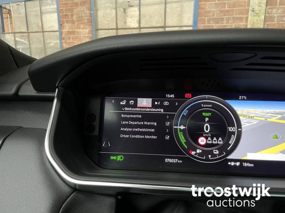 Land Rover Range Rover Sport P400e SE 404 PS 2021