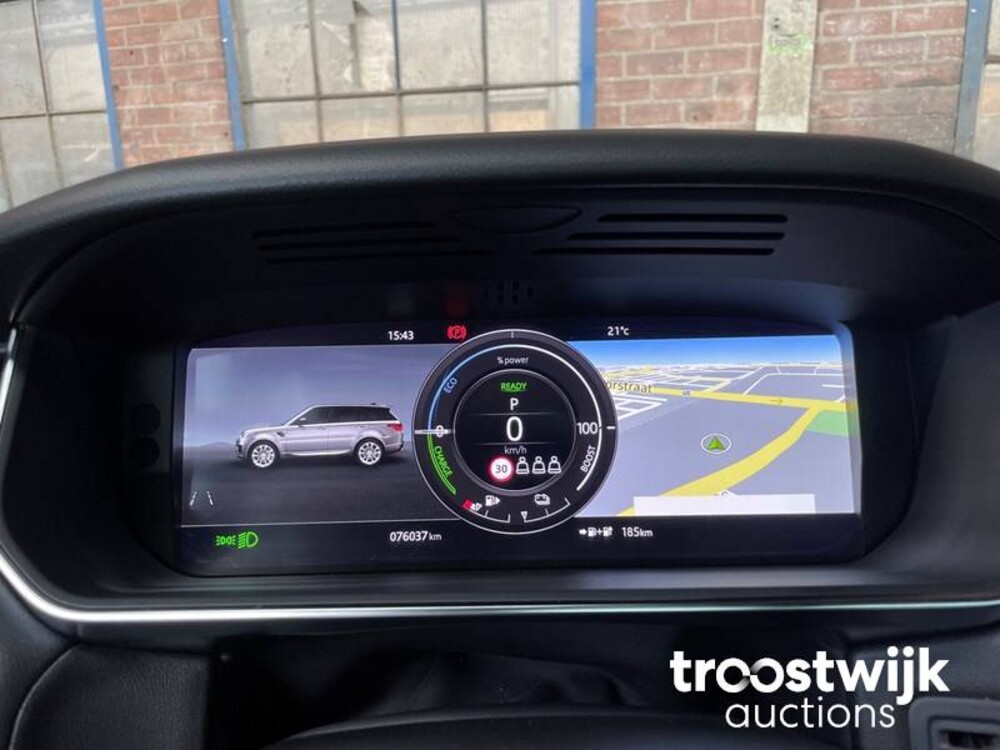 Land Rover Range Rover Sport P400e SE 404 PS 2021