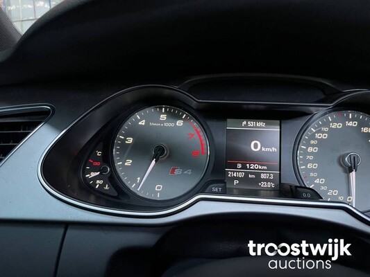 Audi S4 Turbocharged V6 Premium Plus  340pk 2012