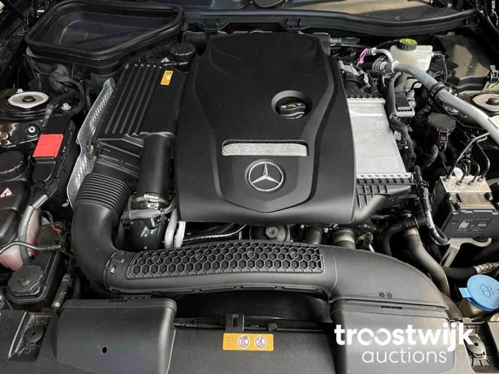 Mercedes-Benz SLC200 RedArt Edition 184pk 2017 Cabriolet SLC-Klasse, S-472-HT