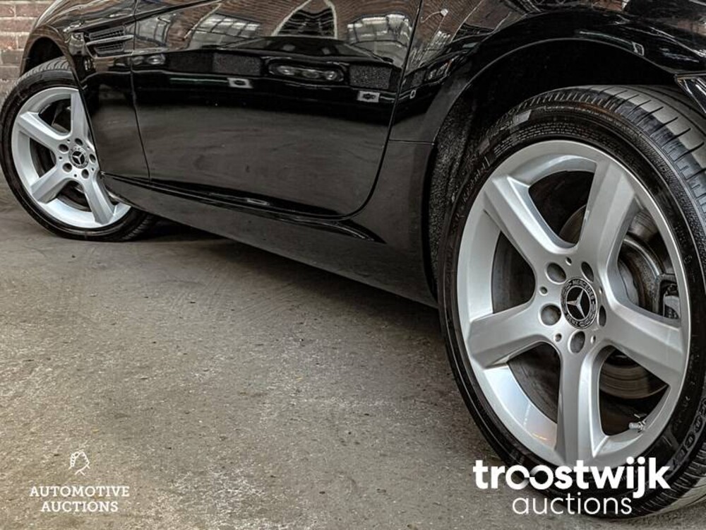 Mercedes-Benz SLC200 RedArt Edition 184hp 2017 Cabriolet SLC-Class, S-472-HT