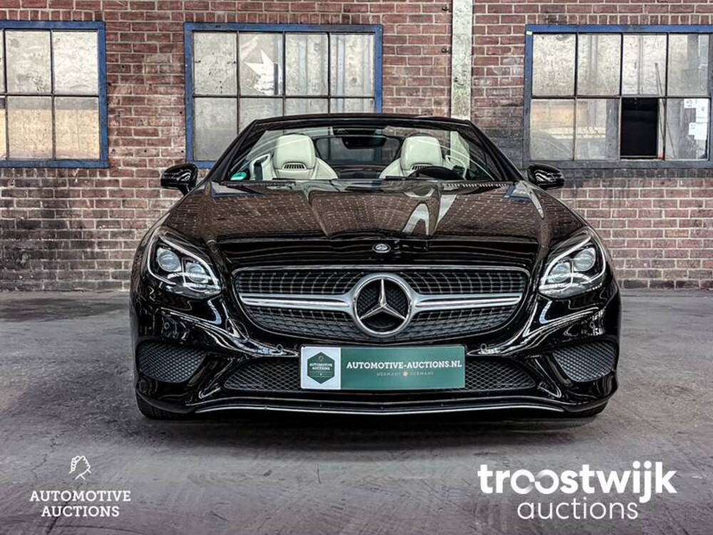 Mercedes-Benz SLC200 RedArt Edition 184hp 2017 Cabriolet SLC-Class, S-472-HT