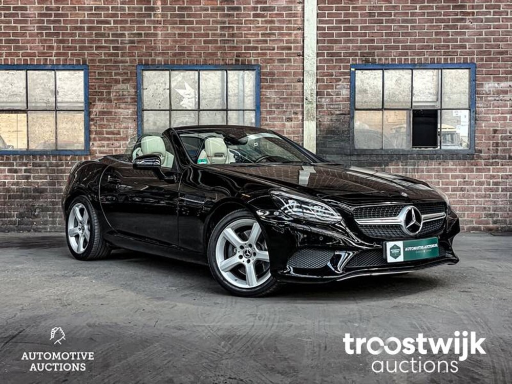 Mercedes-Benz SLC200 RedArt Edition 184hp 2017 Cabriolet SLC-Class, S-472-HT