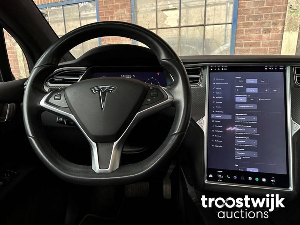 Tesla Model X 100D 6p. 417PS 2017 -Orig. NL-, RG-874-V