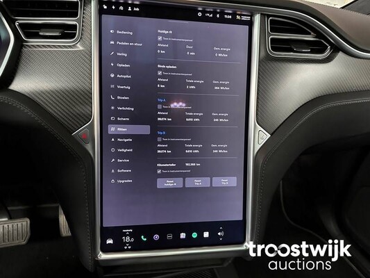 Tesla Model X 100D 6p. 417hp 2017 -Orig. NL-, RG-874-V