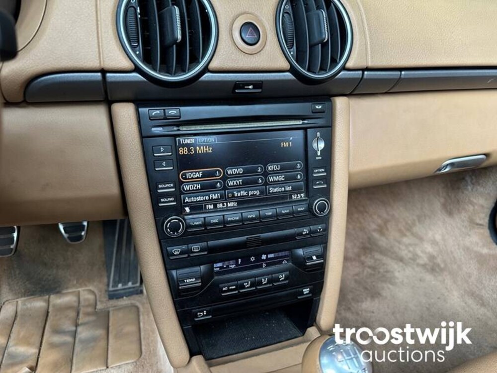 Porsche Boxster 987.2 2.9 256PS 2009