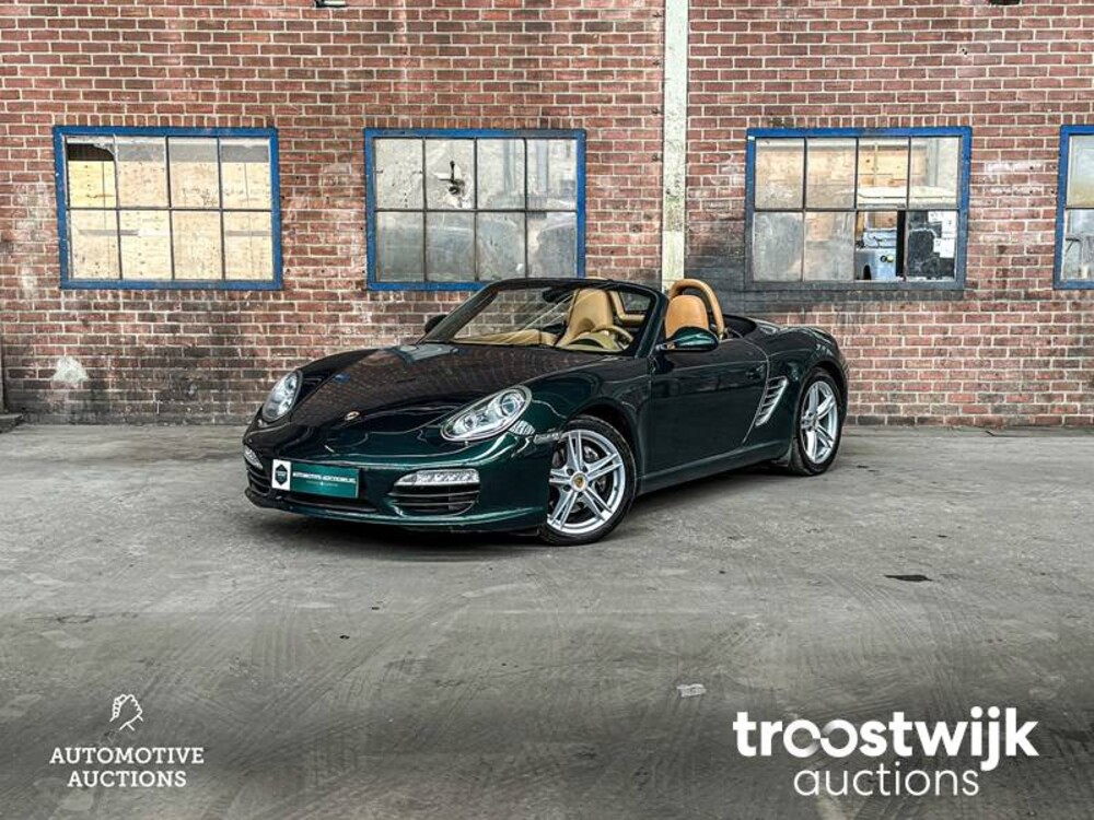 Porsche Boxster 987.2 2.9 256PS 2009