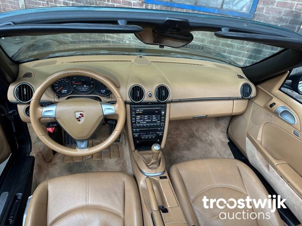 Porsche Boxster 987.2 2.9 256PS 2009