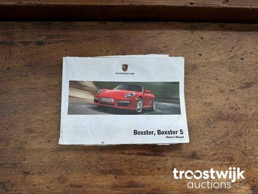 Porsche Boxster 987.2 2.9 256pk 2009