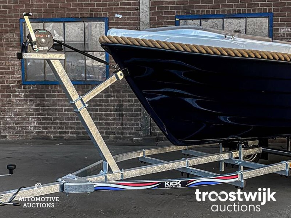 Valory  Sloep 480 Boot 9,8 PS 2022 -NEU-