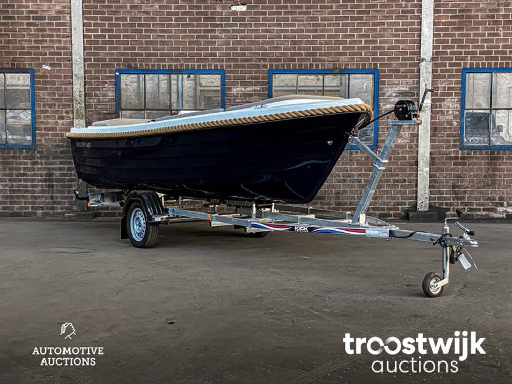 Valory  Sloep 480 Boot 9,8 PS 2022 -NEU-