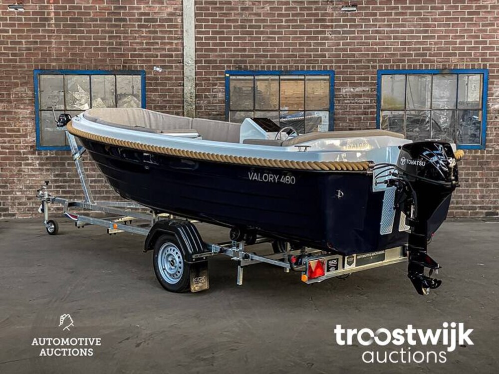 Valory  Sloep 480 Boot 9,8 PS 2022 -NEU-