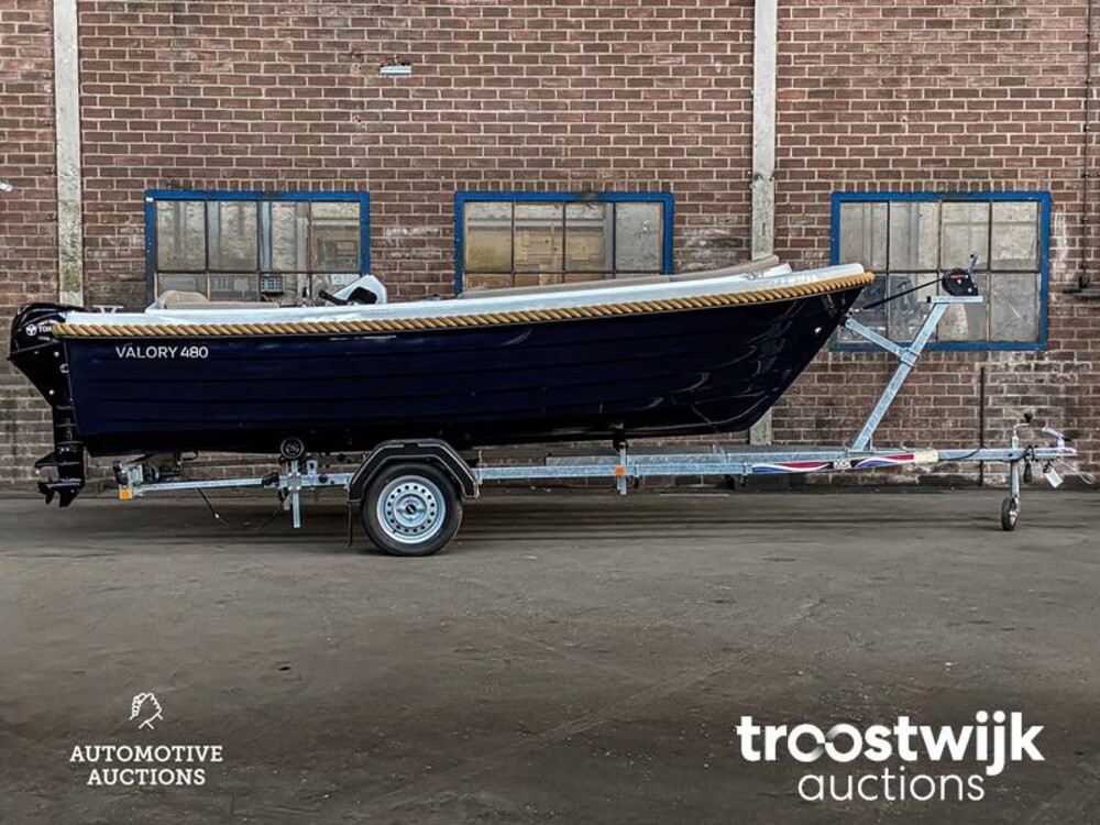 Valory  Sloep 480 Boot 9,8 PS 2022 -NEU-