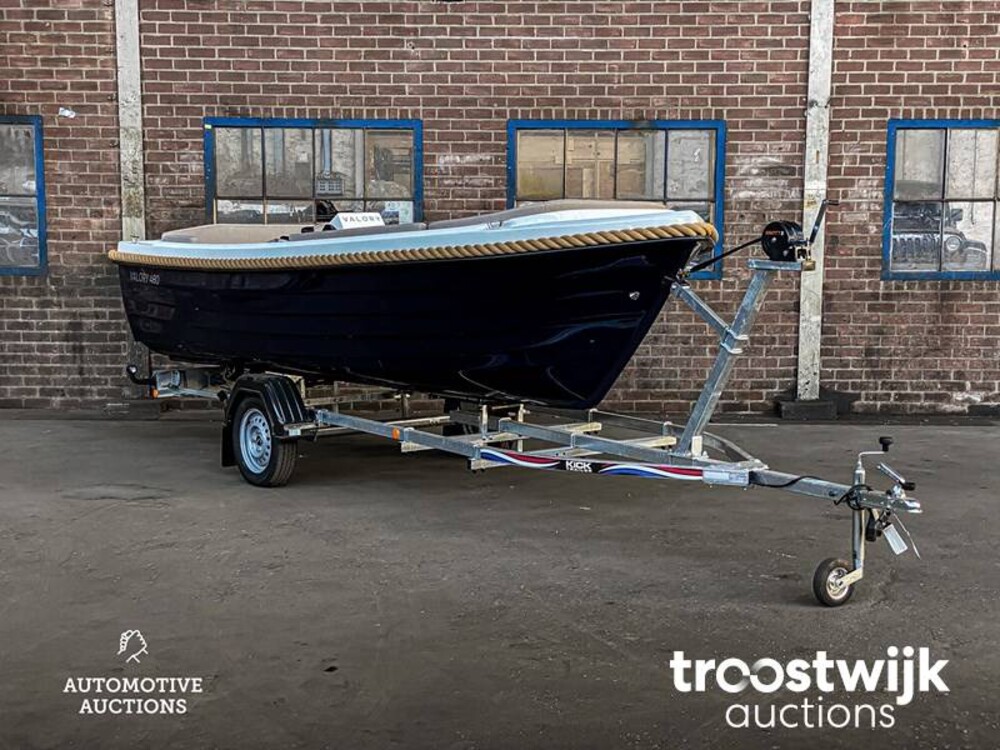 Valory  Sloep 480 Boot 9,8 PS 2022 -NEU-