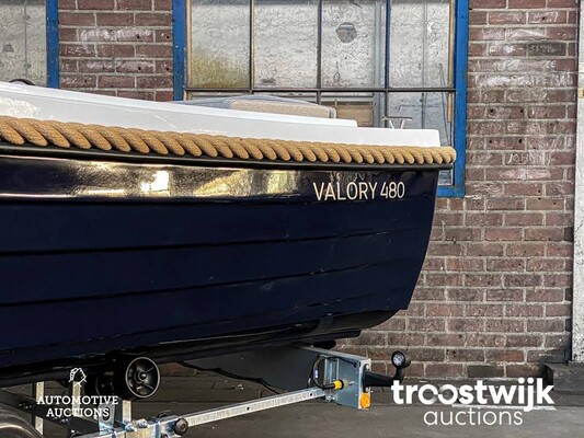 Valory  Sloep 480 Boat 9.8hp 2022 -NEW-