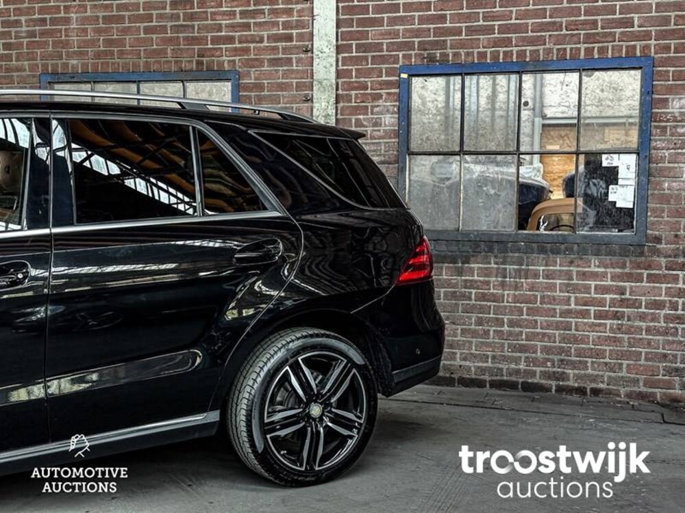 Mercedes-Benz GLE400 4Matic GLE-Klasse 333PS 2016, PV-558-D