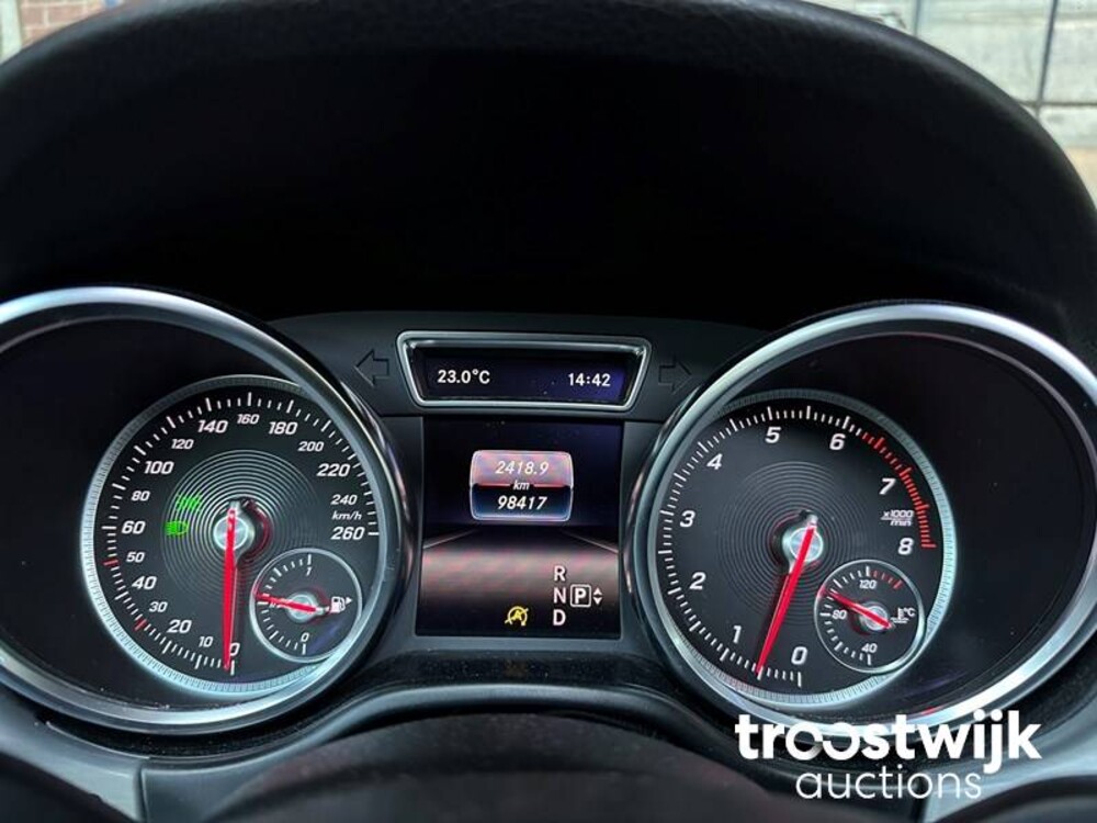 Mercedes-Benz GLE400 4Matic GLE-Klasse 333PS 2016, PV-558-D