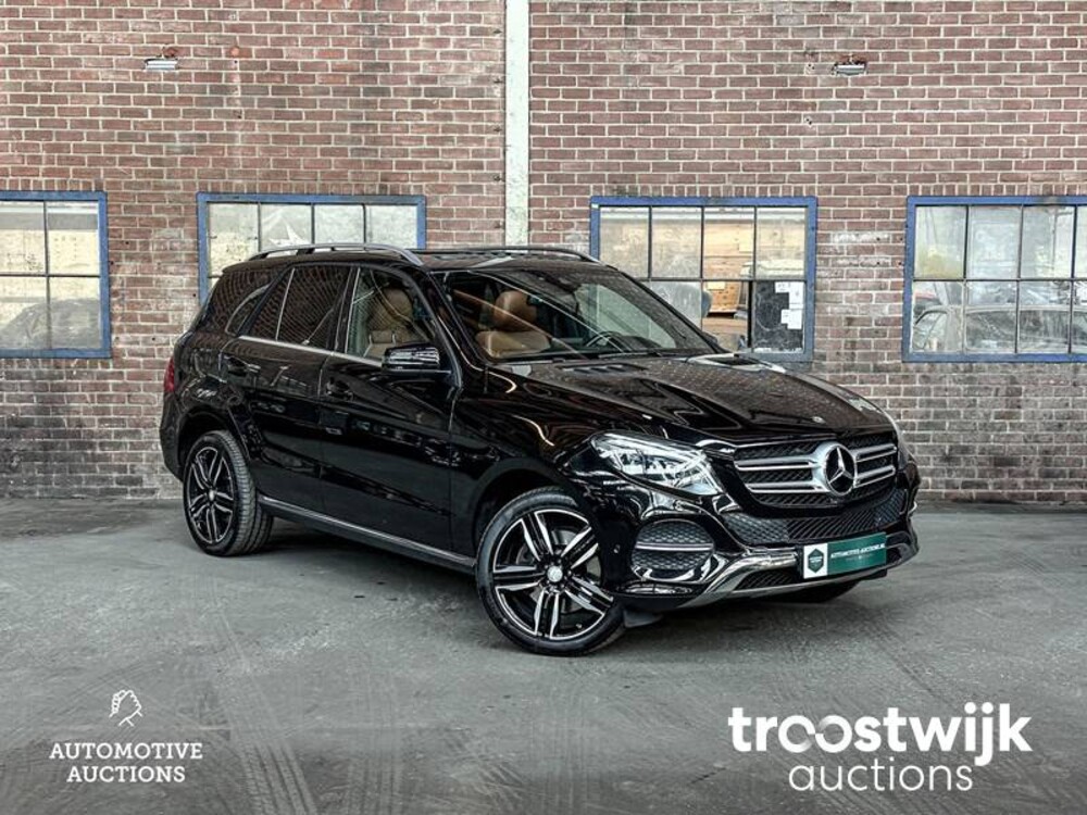 Mercedes-Benz GLE400 4Matic GLE-Klasse 333PS 2016, PV-558-D