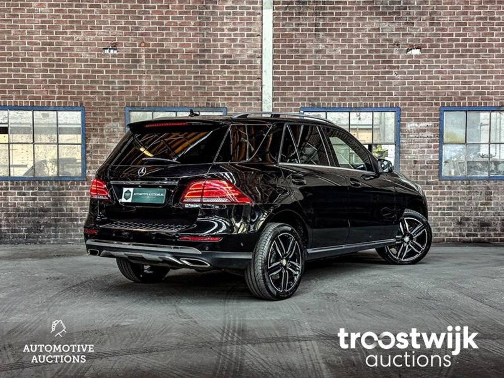 Mercedes-Benz GLE400 4Matic GLE-Klasse 333PS 2016, PV-558-D