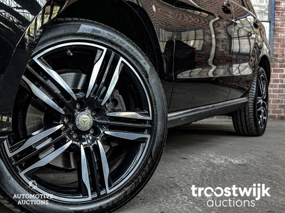 Mercedes-Benz GLE400 4Matic GLE-Klasse 333PS 2016, PV-558-D