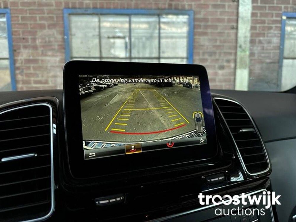 Mercedes-Benz GLE400 4Matic GLE-Klasse 333PS 2016, PV-558-D