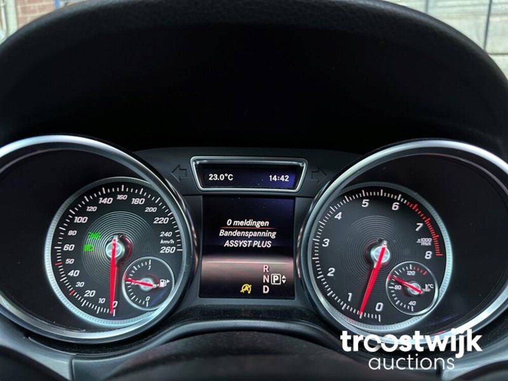 Mercedes-Benz GLE400 4Matic GLE-Klasse 333PS 2016, PV-558-D