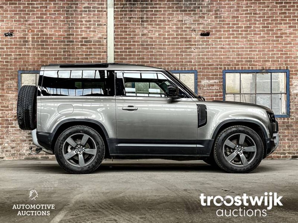 Land Rover Defender 3.0 D250 90 X-Dynamic SE 249hp 2021, L-453-GX
